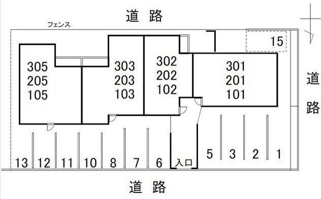 配置図