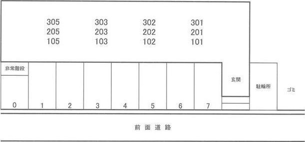 配置図