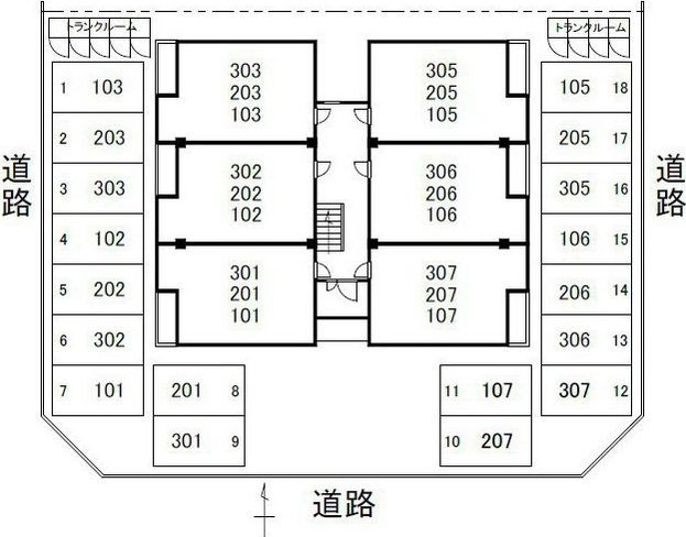 配置図