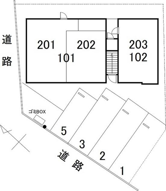 配置図