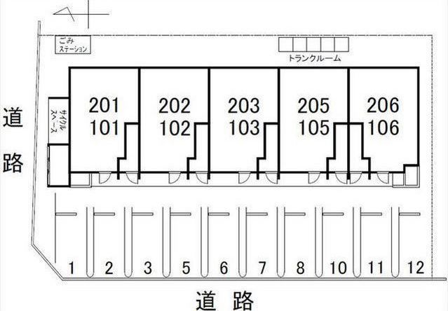 配置図