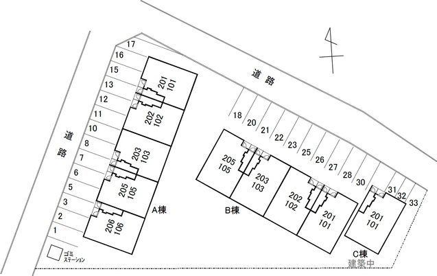 配置図