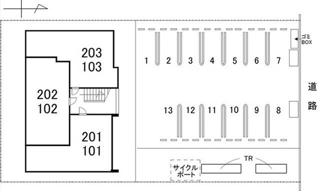 建物外観