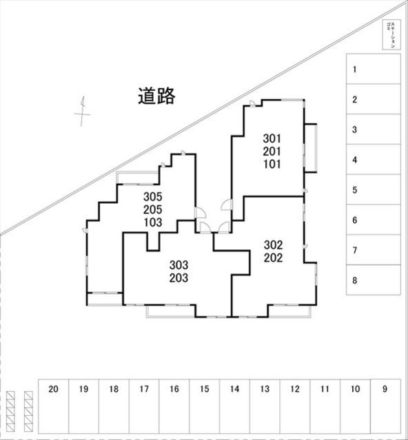 配置図