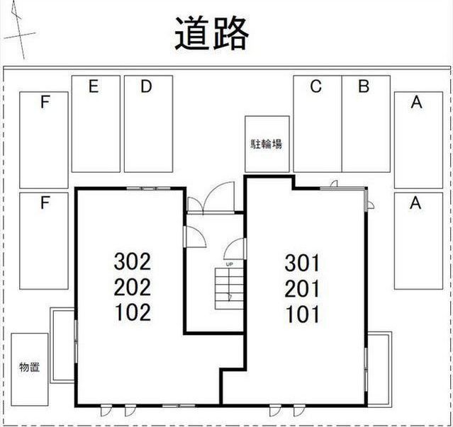 配置図