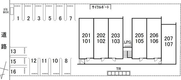 配置図