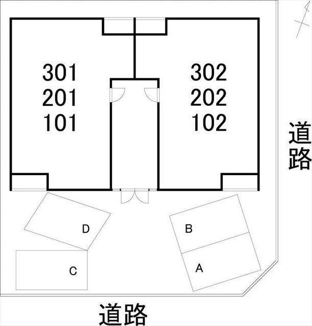 配置図