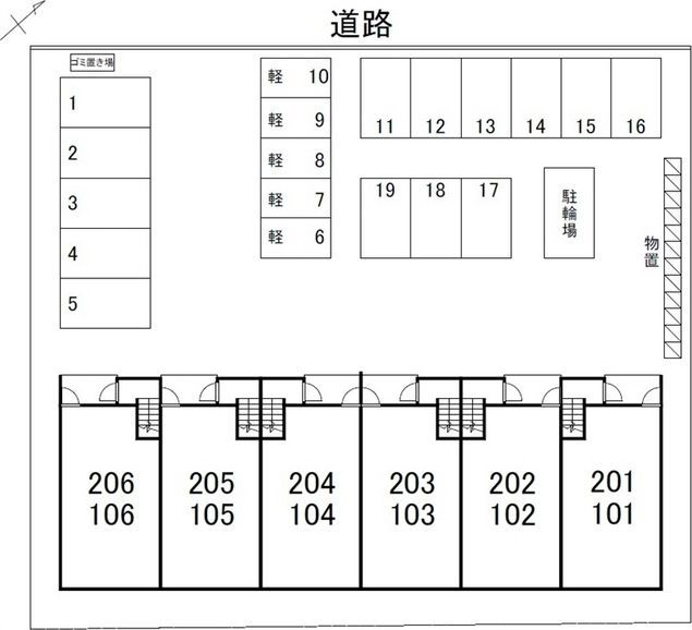 配置図