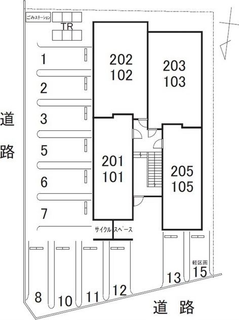 配置図