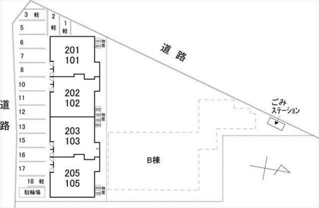 配置図