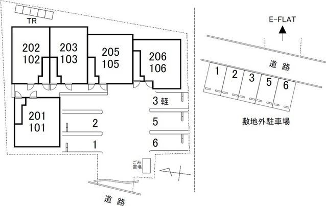 配置図