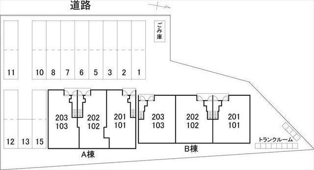 配置図