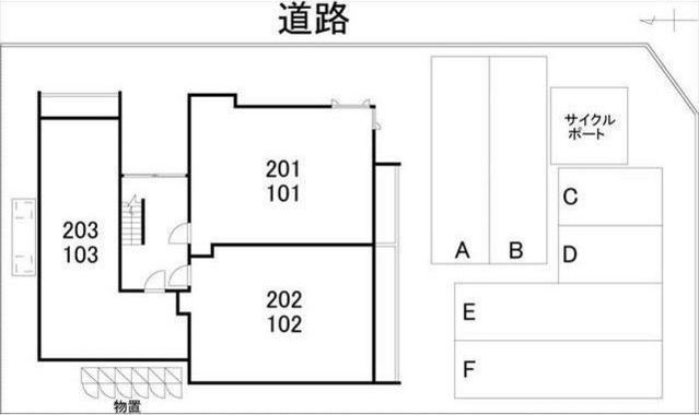 配置図
