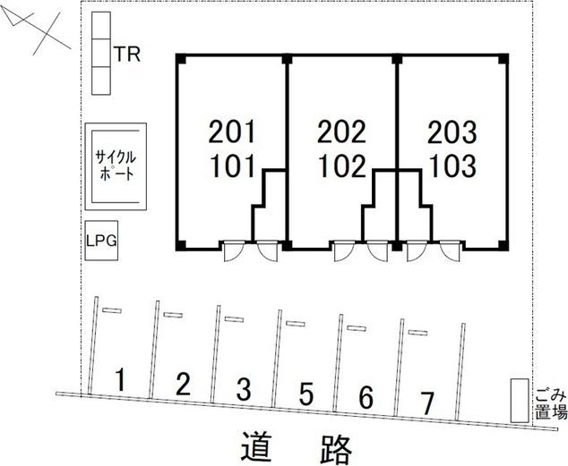 配置図
