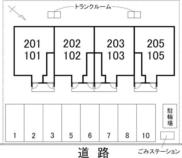 配置図