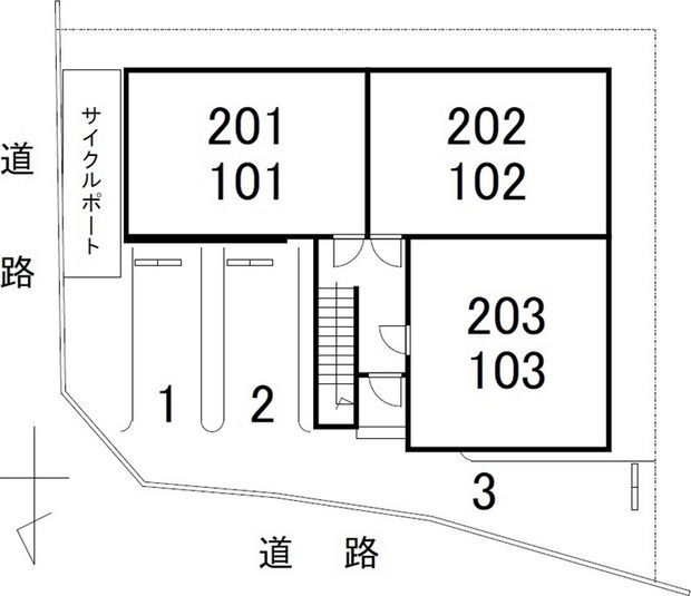 配置図