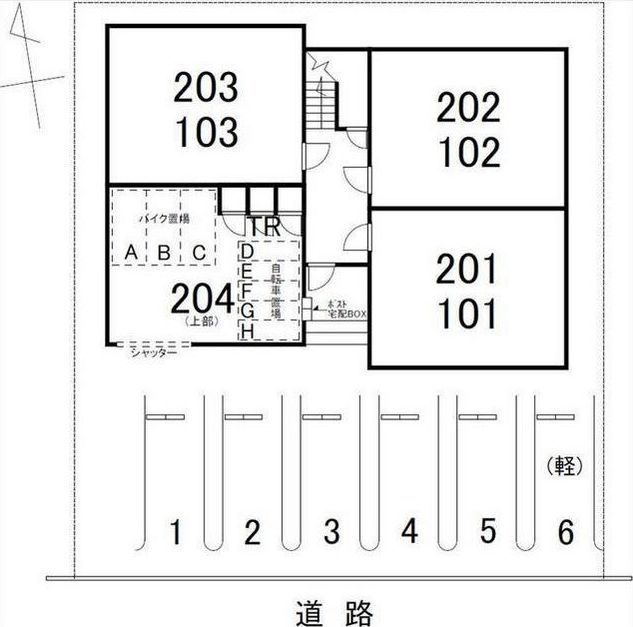 配置図