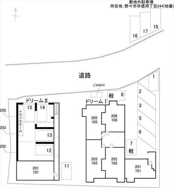 配置図