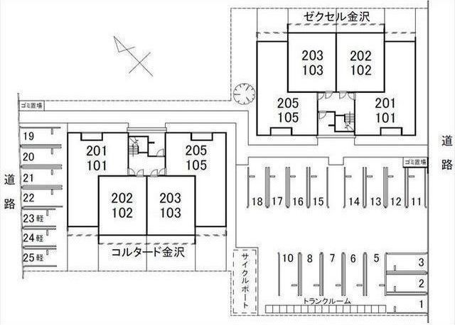 配置図