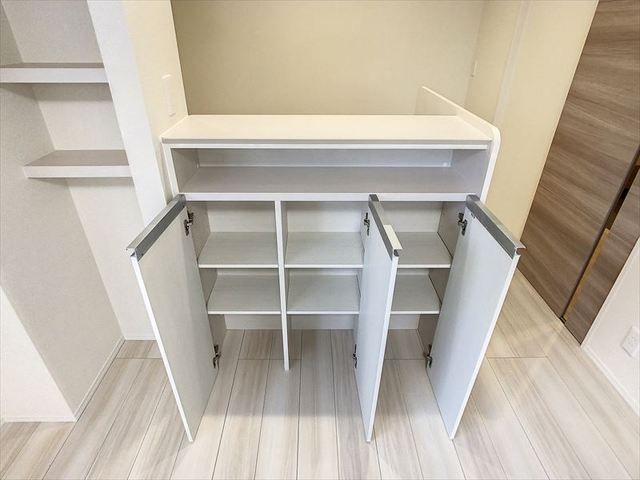 収納