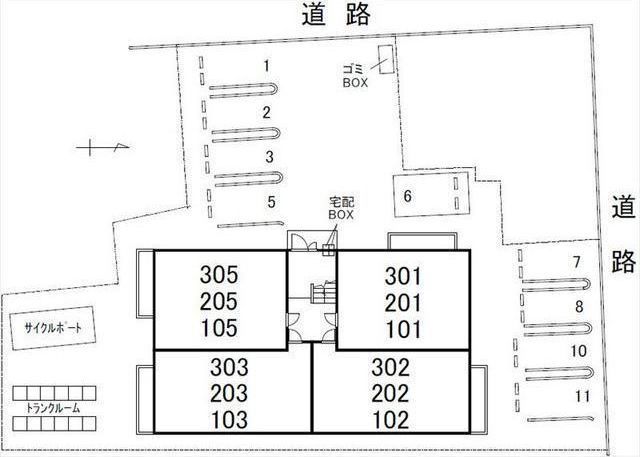 配置図