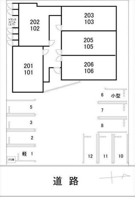 配置図