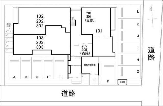 配置図