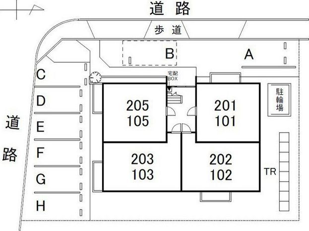 配置図