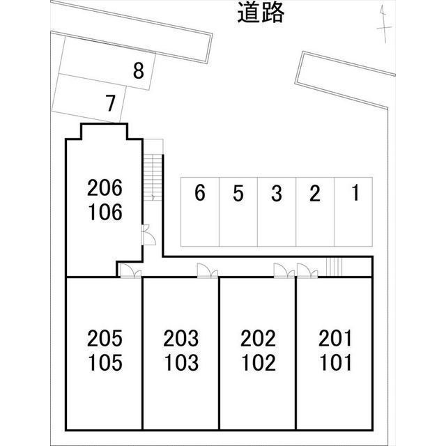 配置図