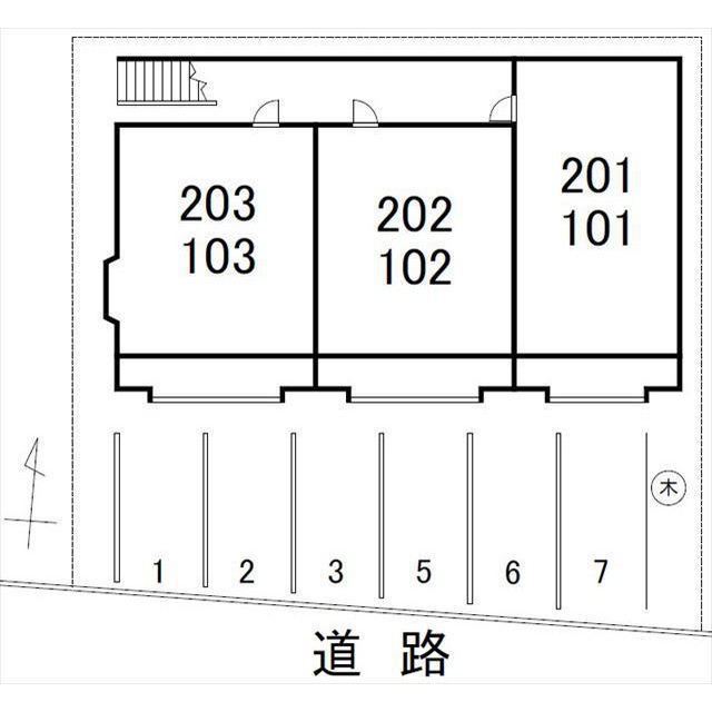 配置図
