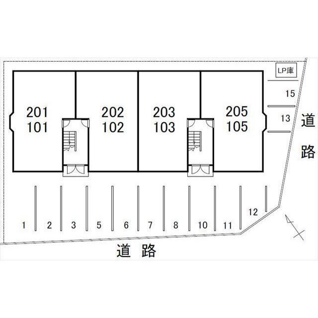 配置図