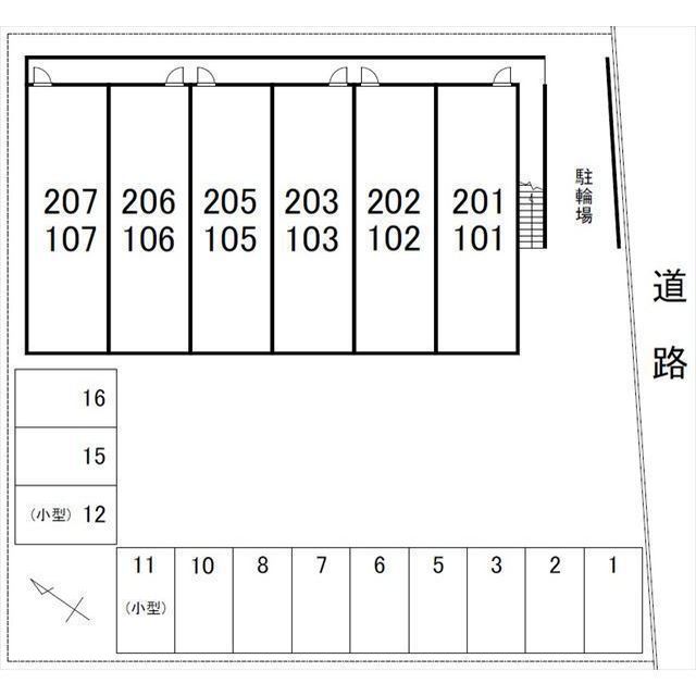 配置図