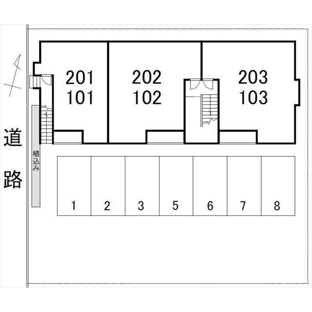 配置図