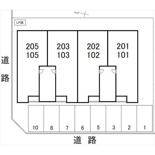 配置図