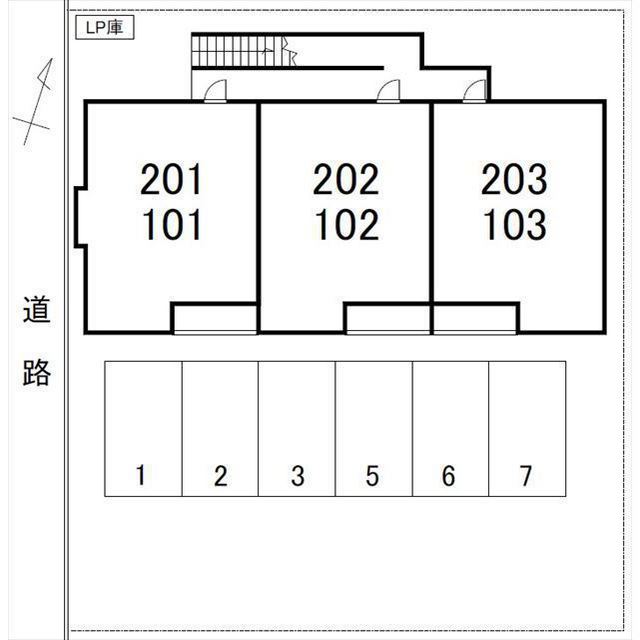 配置図