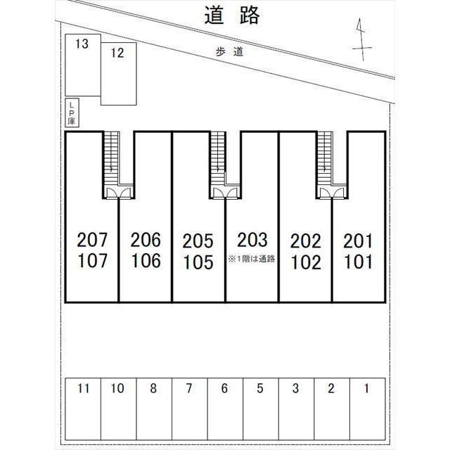 配置図