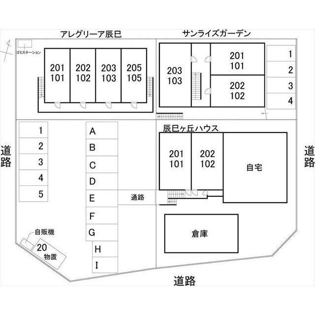 配置図