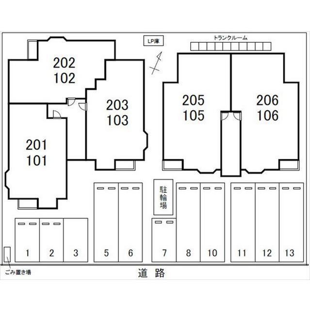 配置図