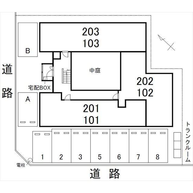 建物外観