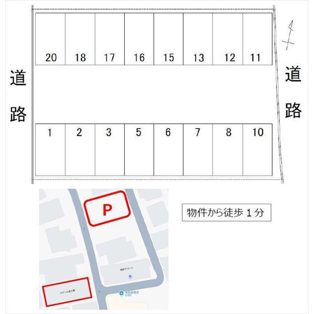 配置図