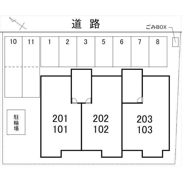 配置図