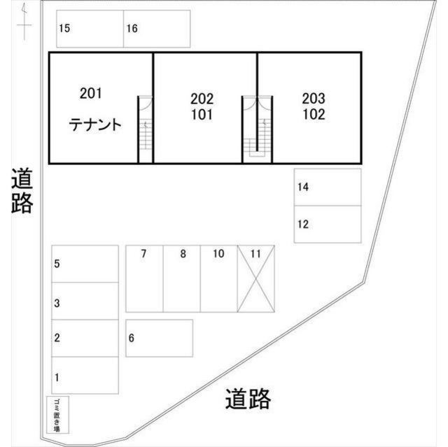配置図