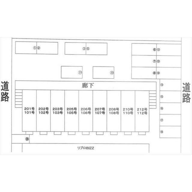 配置図