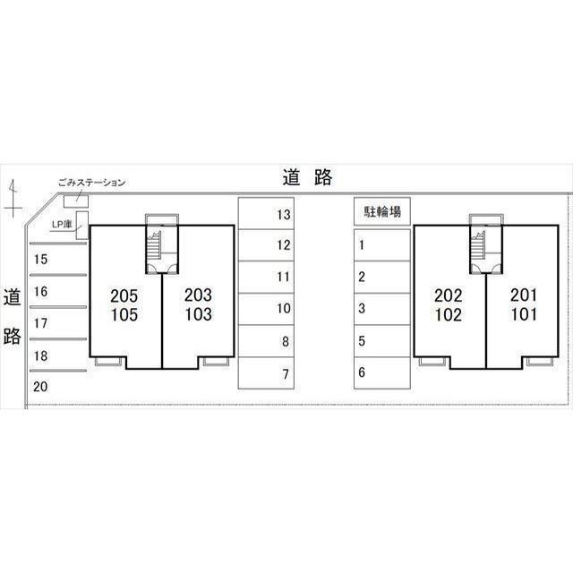 配置図