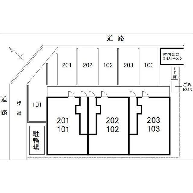配置図