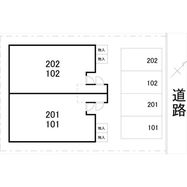 配置図