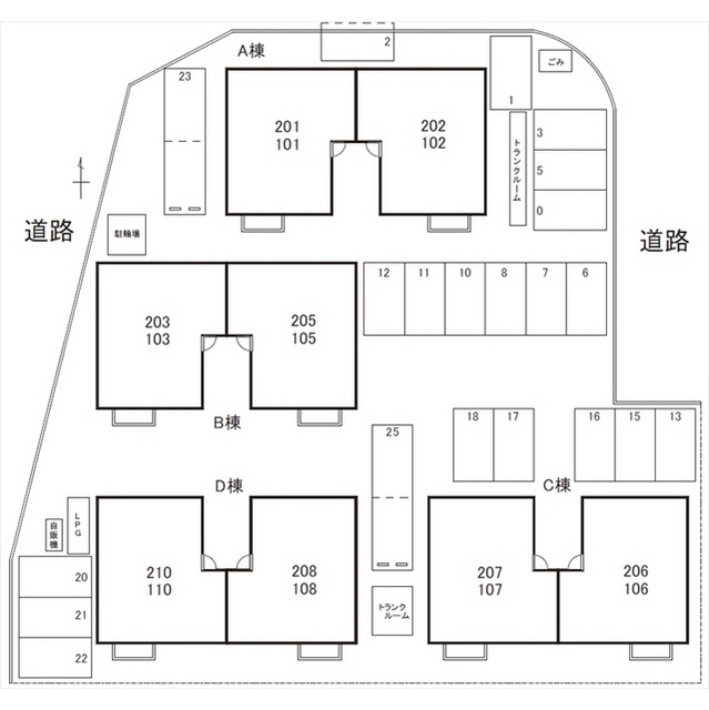 配置図