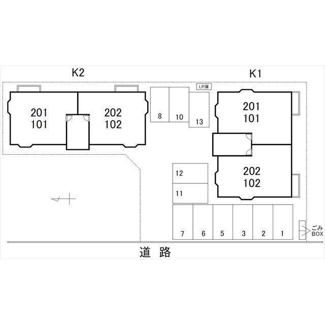 配置図
