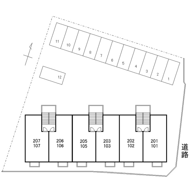 配置図