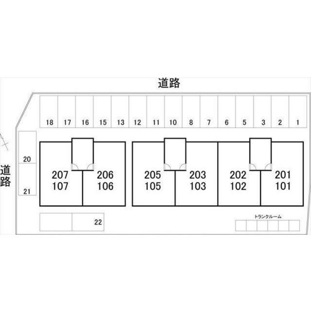 配置図
